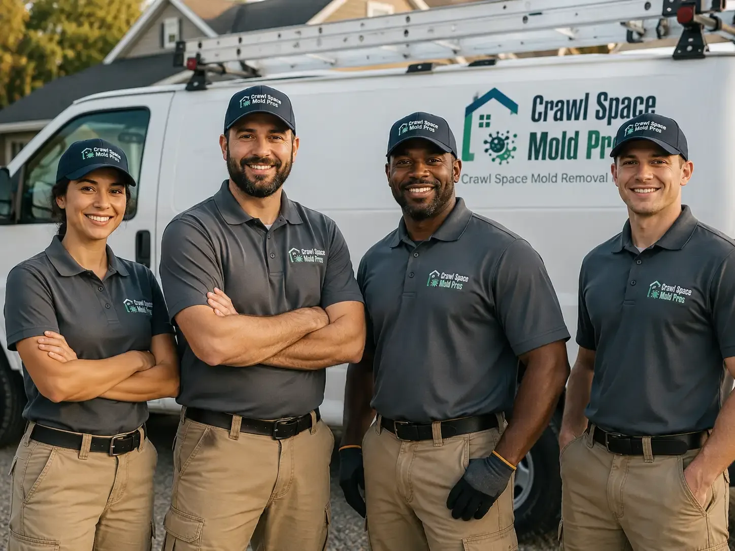 Crawl Space Mold Removal company in San Elizario, TX